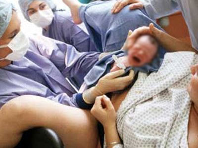 Γονιμότητα: Μια φυσιολογική γέννα μετά από καισαρική